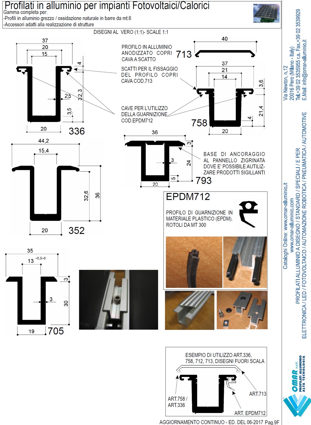 pagina catalogo morsetti fotovoltaico